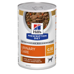  Hill's Prescription Diet c/d Multicare - Spezzatino - 354g