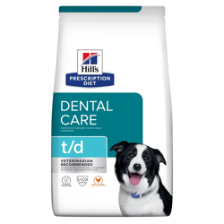 Hill's Prescription Diet t/d - All Breeds - 4kg