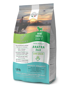 Aequilibriavet Low Grain Anatra, Mini, 1.5kg