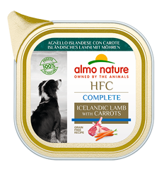 HFC Complete Dog-Agnello Islandese con Carote-85g