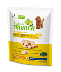Natural Trainer Adult Pollo e Riso -Small&Toy - 800g