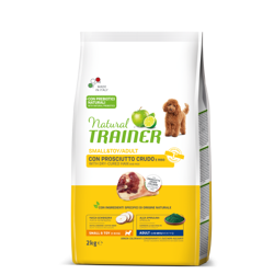 Natural Trainer Dog  Adult  Prosciutto Crudo e Riso - Small&Toy - 2kg