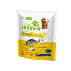 Natural Trainer Adult Pesce e Riso - Small&Toy - 800g