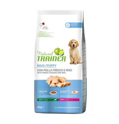 Natural Trainer Dog  Puppy Pollo Fresco - Maxi - 12kg