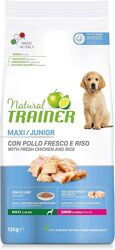 Natural Trainer Dog Junior  Pollo Fresco - Maxi -  12kg