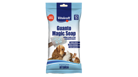 Guanto - Magic Soap -12 Pezzi