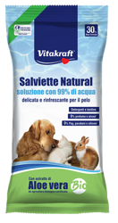 Salviette Naturali  -30 Pezzi