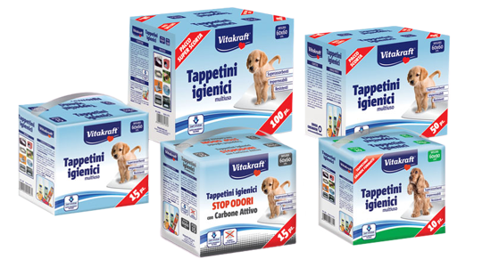 Tappetini Igienici, , 60x90cm/10Pz