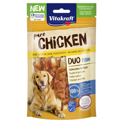 Chicken Duo Fish-Pollo con Pesce-80g