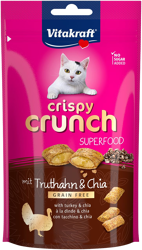 Crispy Crunch -Tacchino e Chia-60g