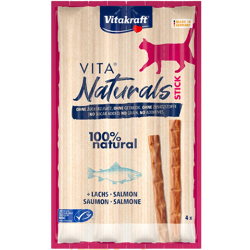 Vita Naturals Cat Sticks -Salmone-4 Pz