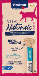 Vita Naturals Liquid Snack -Salmone-5 Pz