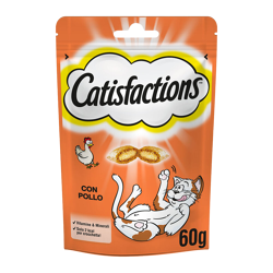Catisfactions -Pollo-60gr