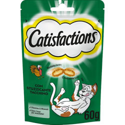 Catisfactions -Tacchino-60gr