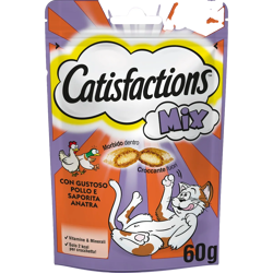 Catisfactions -Pollo & Anatra-60gr