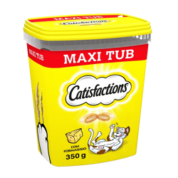 Catisfactions Mega tub -Formaggio-350g