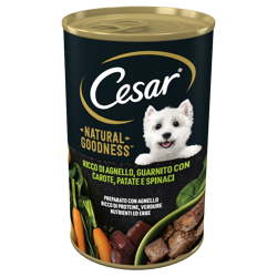 Cesar Dog Adult Natural Goodness -Agnello-400g
