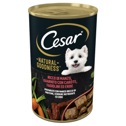 Cesar Dog Adult Natural Goodness -Manzo-400g