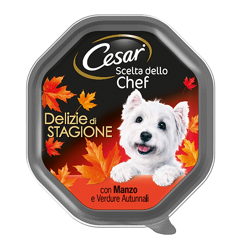 Cesar  Scelta dello Chef Delizie di Stagione -Manzo e Verdure Autunnali-150g