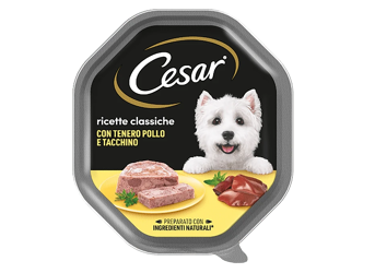 Cesar Cane Classiche -Pollo e Tacchino-150g