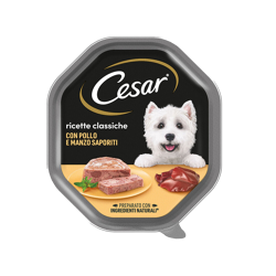 Cesar Dog Ricette Classiche -Pollo e Manzo-150g