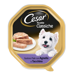 Cesar Dog Ricette Classiche -Agnello E Tacchino-150g