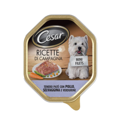 Cesar Ricette di Campagna -Pollo Selvaggina e Verdurine-150g
