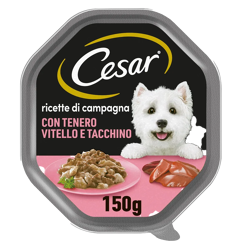 Cesar Ricette di Campagna -Vitello e Tacchino-150g