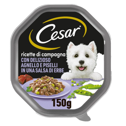 Cesar Ricette di Campagna -Agnello e Piselli in Salsa-150g