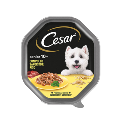 Cesar Senior 10+ -Pollo e Riso in Salsa-150g