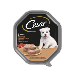 Cesar Dog Puppy- Vitello e Tacchino-150g