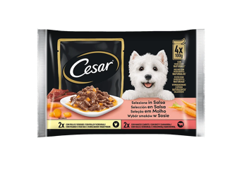 Cesar Delizie del Giorno Selezione -Salsa-4 Pz