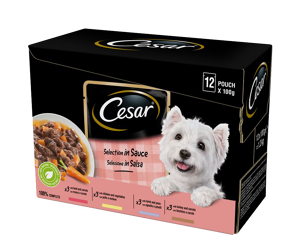 Cesar Dog Busta -Salsa Multipack- 12X100g
