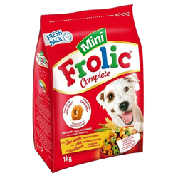 Frolic Mini -Pollo Verdure e Cereali-1kg