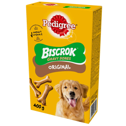 Pedigree Biscrok -Gravy Bones-400g