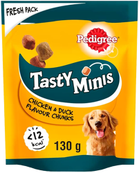 Pedigree Tasty -Minis -Pollo&Anatra-130g