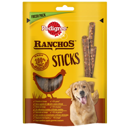 Pedigree  Ranchos Stick -Pollo-60g