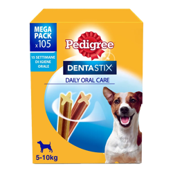 Pedigree Dentastix Dog Multipack-Piccolo -15x110g