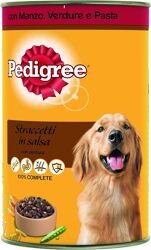 Pedigree Straccetti in Salsa -Manzo Verdure e Pasta-400g