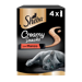 Sheba Creamy Snacks -Manzo-4 Pz