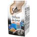 Sheba Cat Delice du Jour -Tonno e Merluzzo Salsa -6x50g