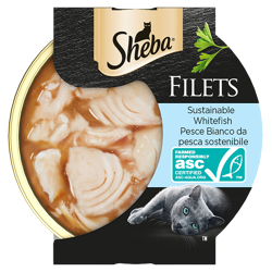 Sheba Filets-Pesce Bianco-60g