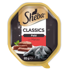 Sheba Patè Classics -Manzo-85g