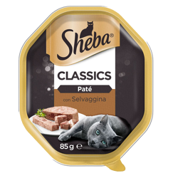 Sheba Patè Classics -Selvaggina-85g
