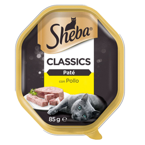 Sheba Patè Classics, Pollo, 85g