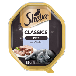 Sheba Patè Classics -Vitello-85g