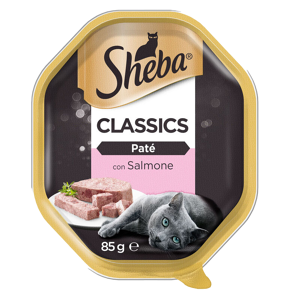 Sheba Patè Classics, Salmone, 85g