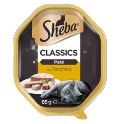Sheba Patè Classics -Tacchino-85g