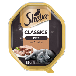 Sheba Patè Classics -Anatra-85g