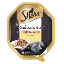 Sheba Selezioni in Salsa -Pollo-85g